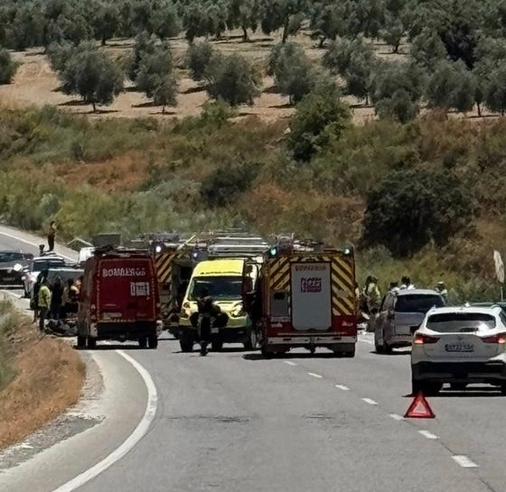 Accidente El Saucejo
