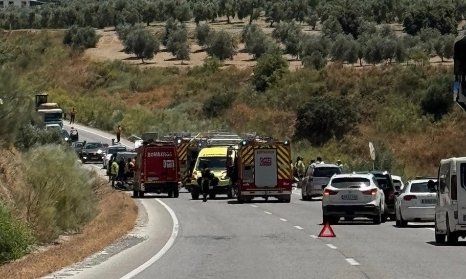 Accidente El Saucejo
