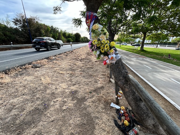 Accidente antilla altar