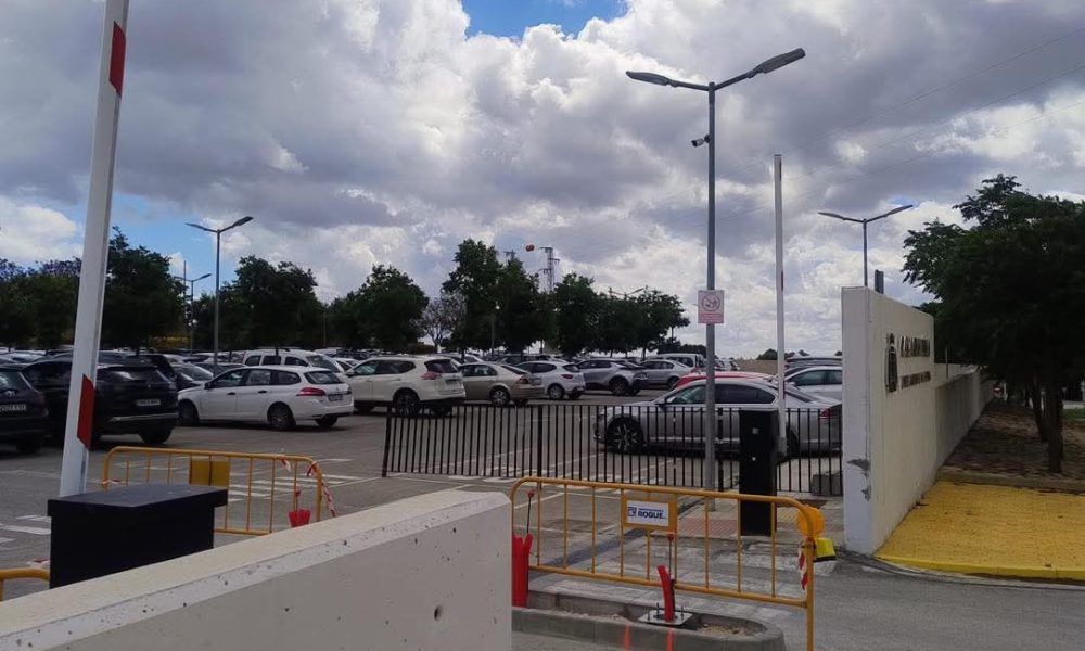 Aparcamiento parking hospital Osuna