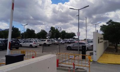 Aparcamiento parking hospital Osuna