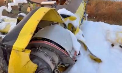 Avioneta accidente