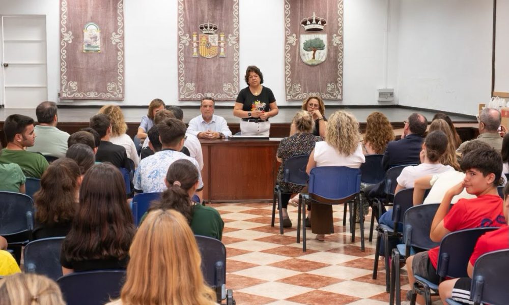 Ayuntamiento Huevar curso