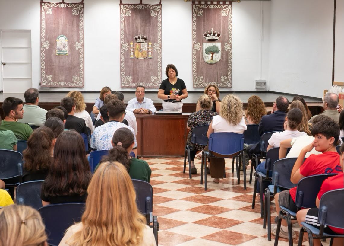 Ayuntamiento Huevar curso