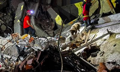 Bomberos Terremoto Venezuela