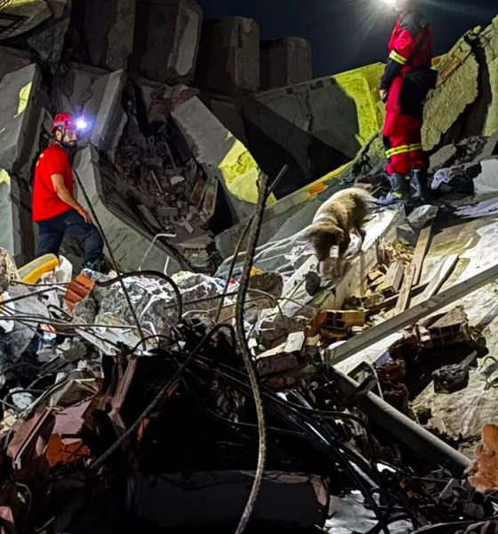 Bomberos Terremoto Venezuela