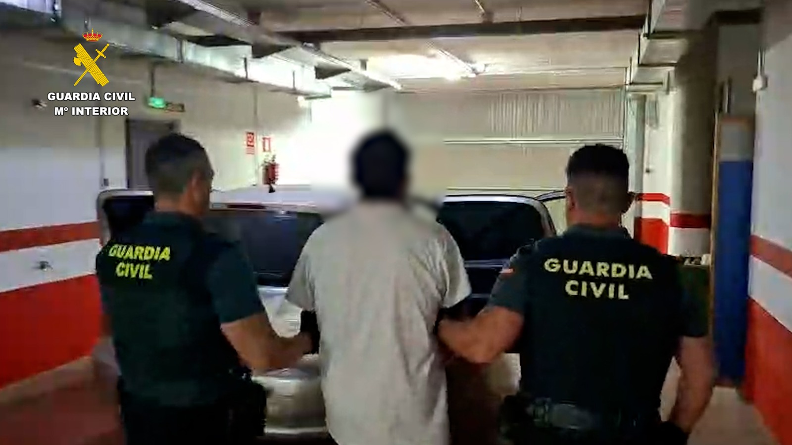Detenido Guardia Civil