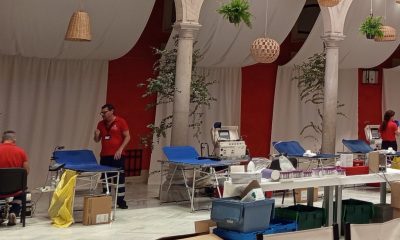 Donacion sangre Cajasol