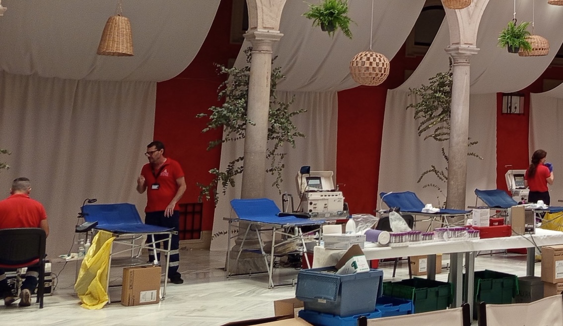 Donacion sangre Cajasol