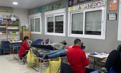 Donacion sangre colegio