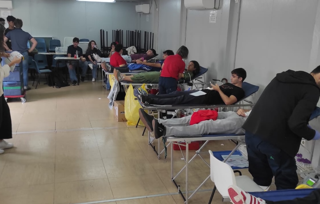 Donacion sangre universidad