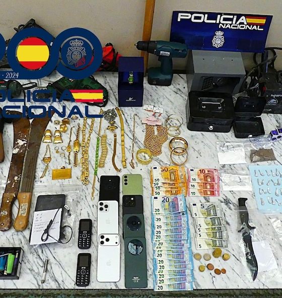 Drogas poicia nacional