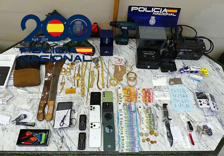 Drogas poicia nacional