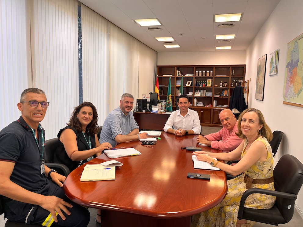 Fuentes de Andalucia reunion