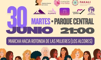 Marcha mairena asesinato machista
