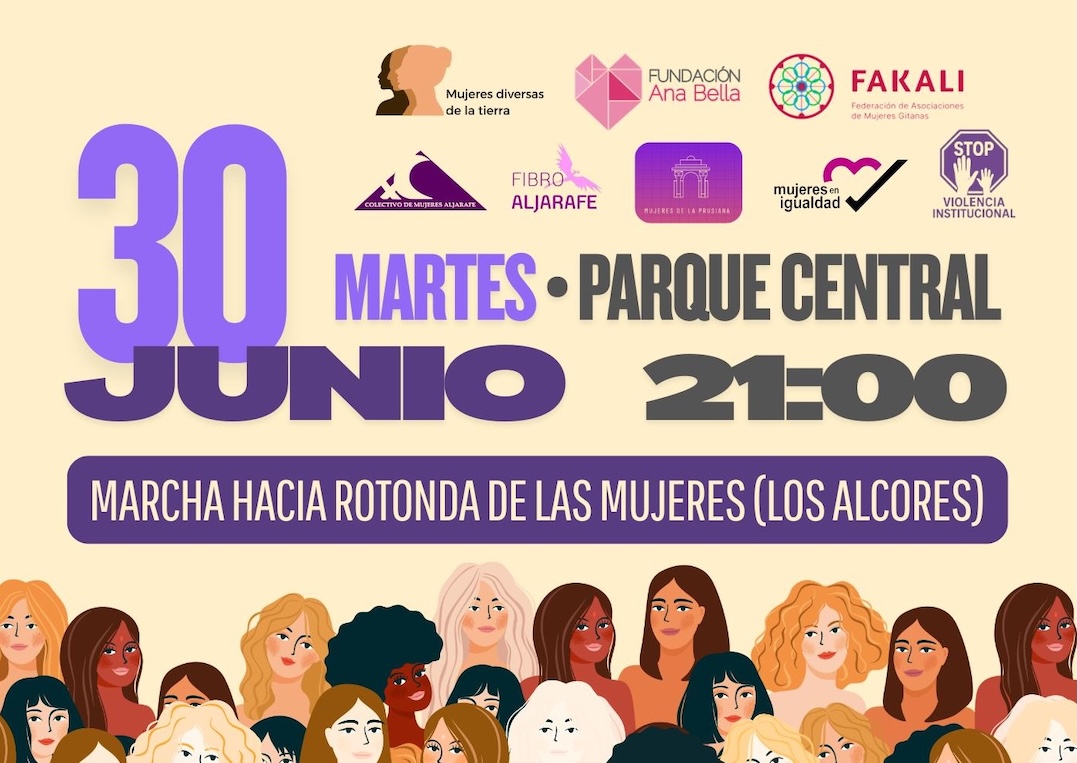 Marcha mairena asesinato machista