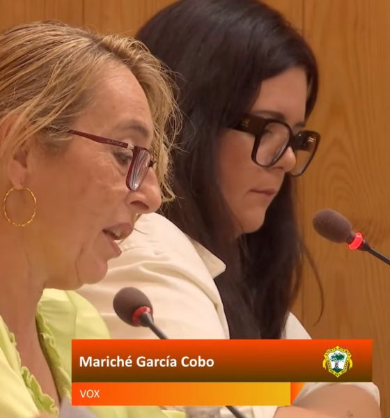 Mariche Garcia Vox Mairena del Aljarafe