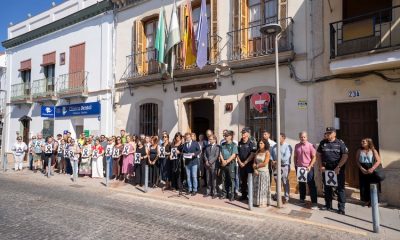 Minuto de silencio Mairena del Aljarafe