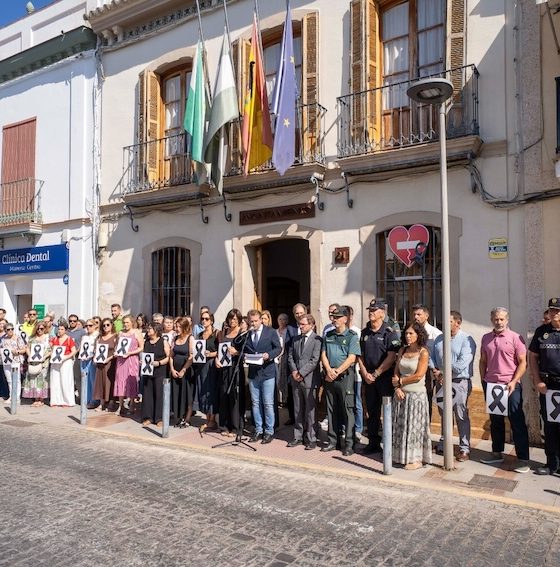 Minuto de silencio Mairena del Aljarafe