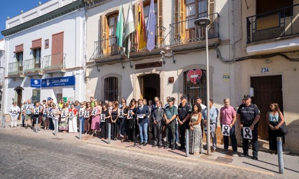 Minuto de silencio Mairena del Aljarafe