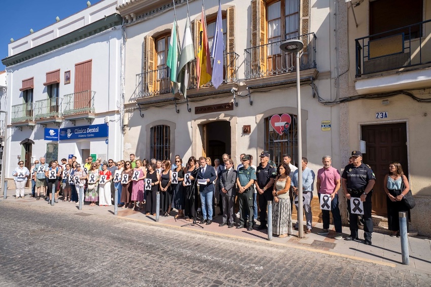 Minuto de silencio Mairena del Aljarafe