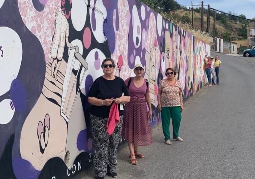 Mural Gelves