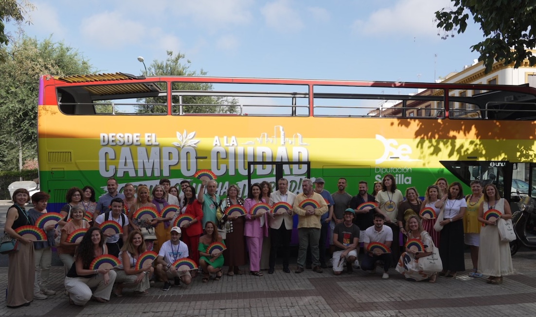 Orgullo Diputacion de Sevilla