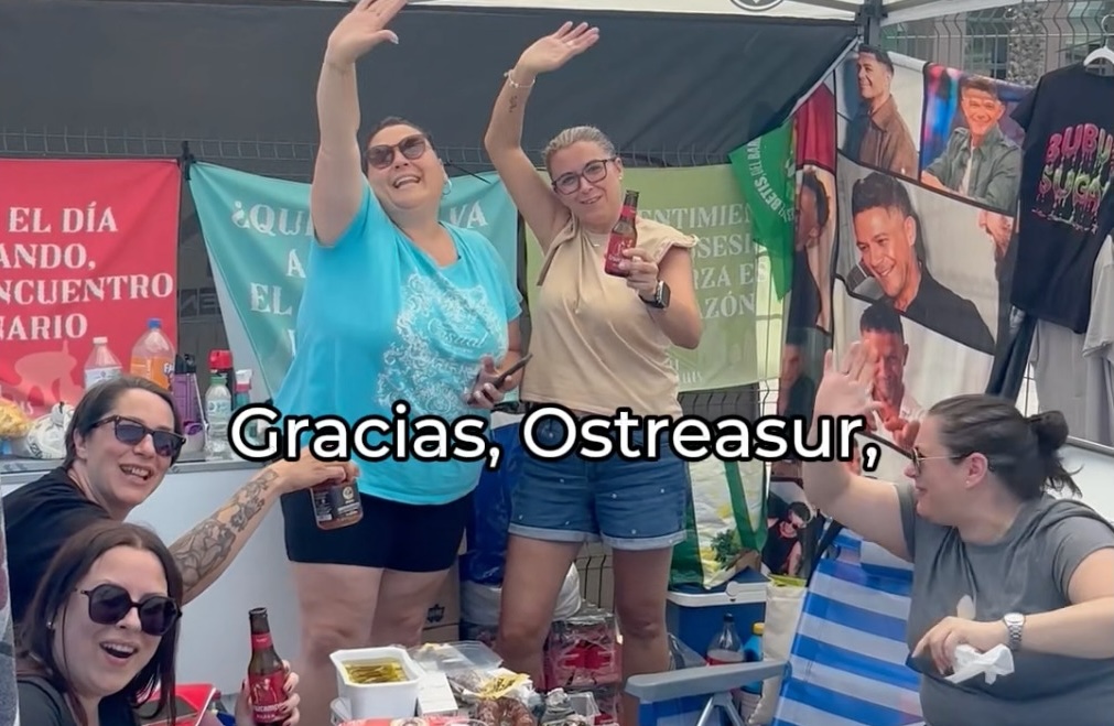 Ostrea Sur Alejandro Sanz