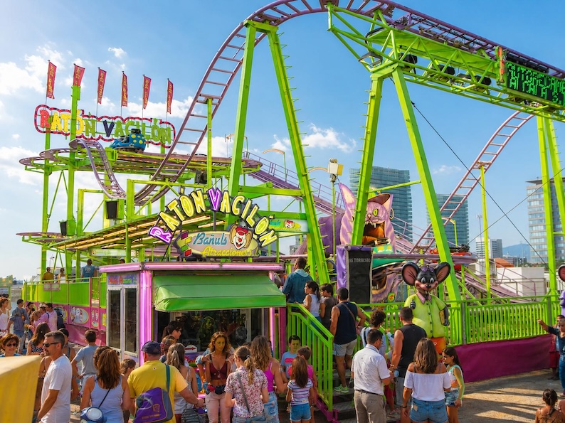 Parque de atracciones