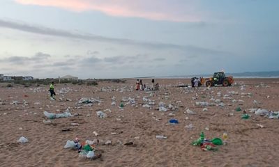 Playa basura