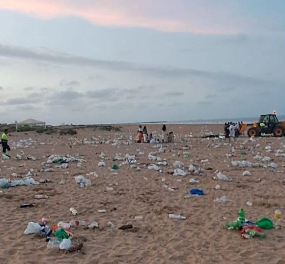 Playa basura