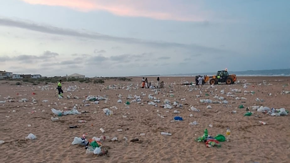 Playa basura