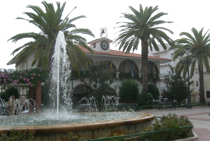 Plaza de Espana Lepe