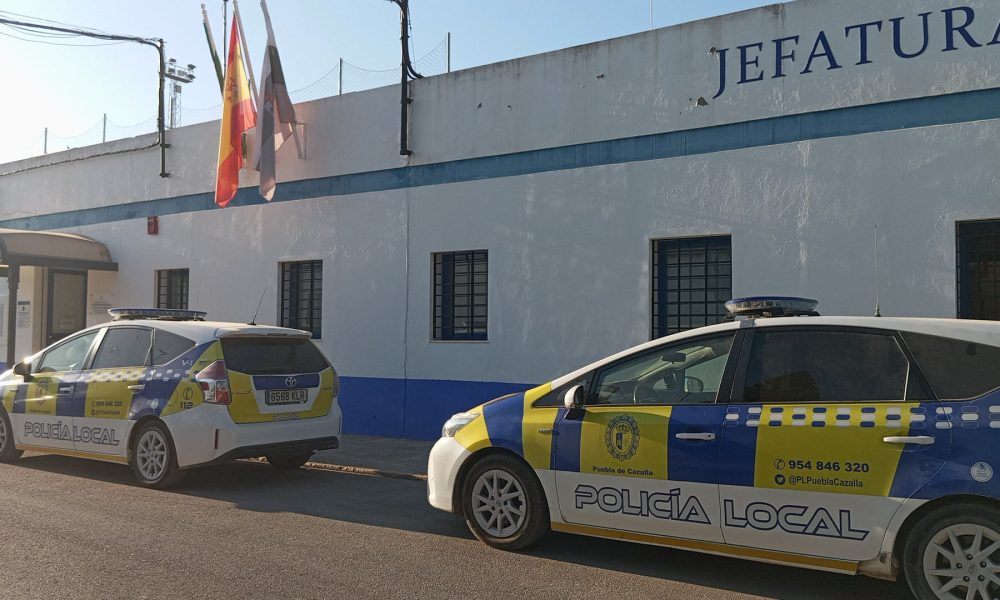 Policia La Puebla de Cazalla