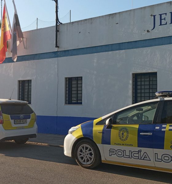 Policia La Puebla de Cazalla