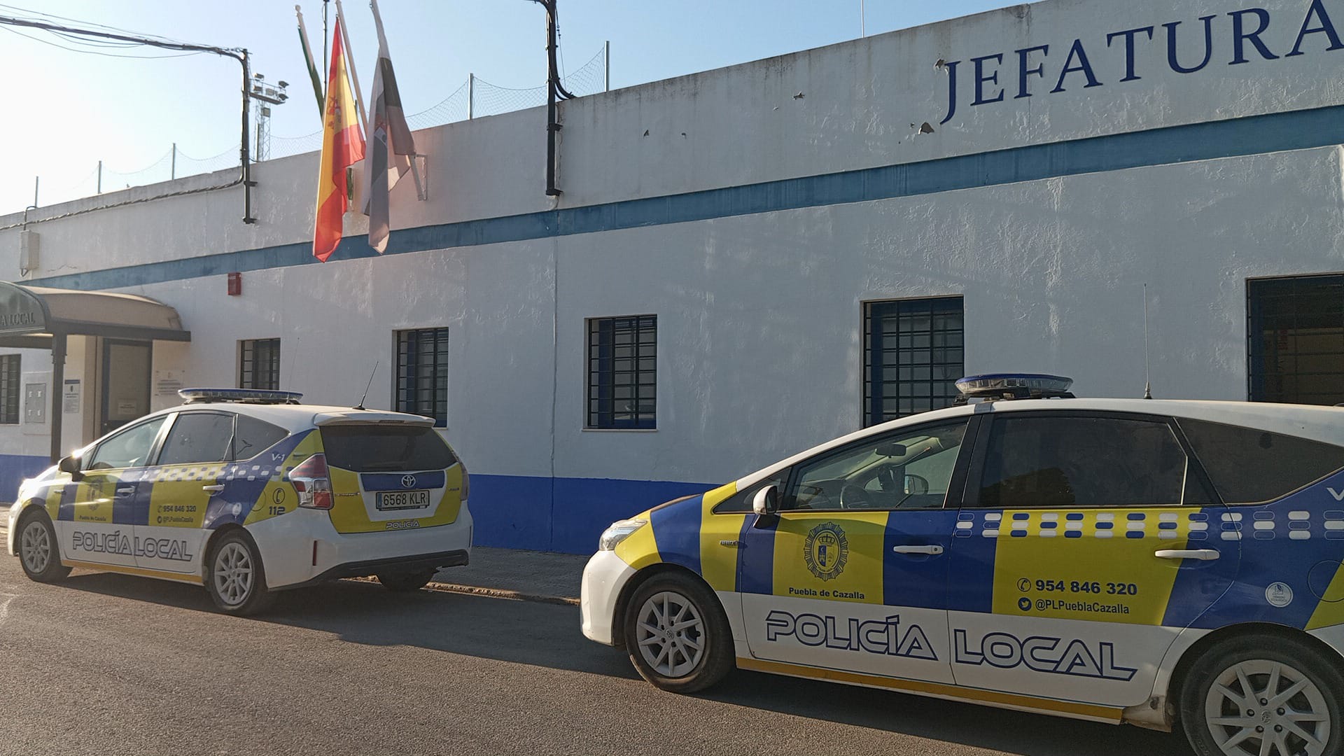 Policia La Puebla de Cazalla