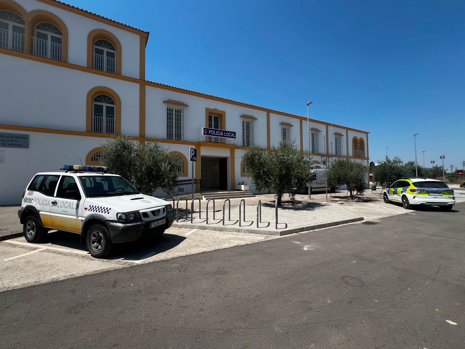 Policia Local arahal jefatura