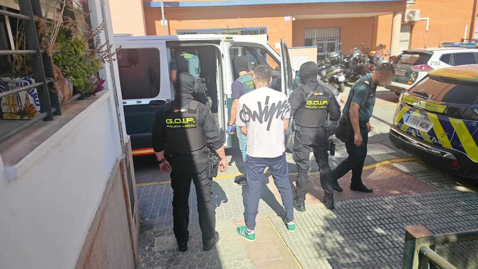 Policia Local guardia civil castilleja de la cuesta 1