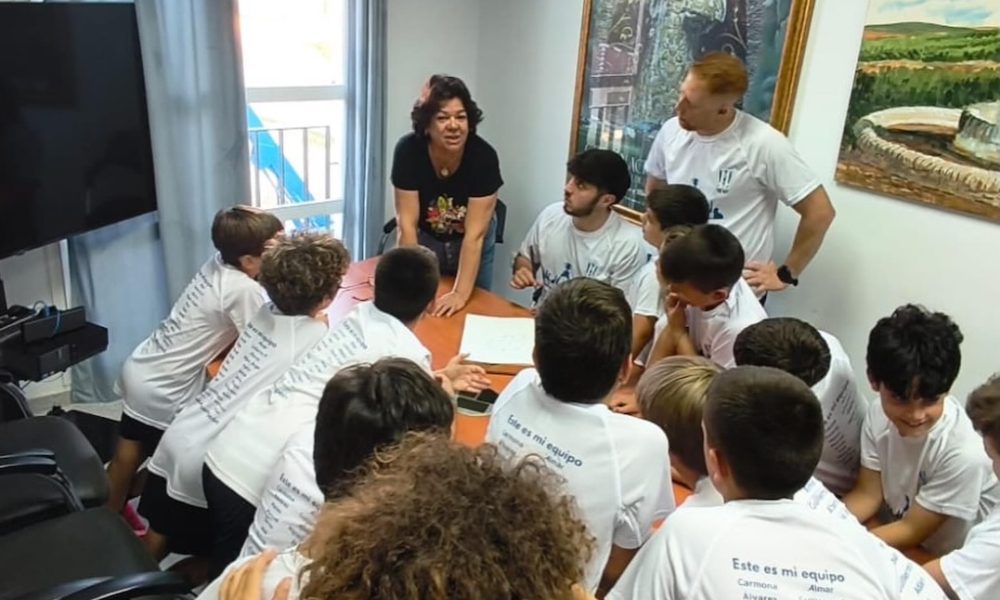 Recepcion infantil Huevar 1