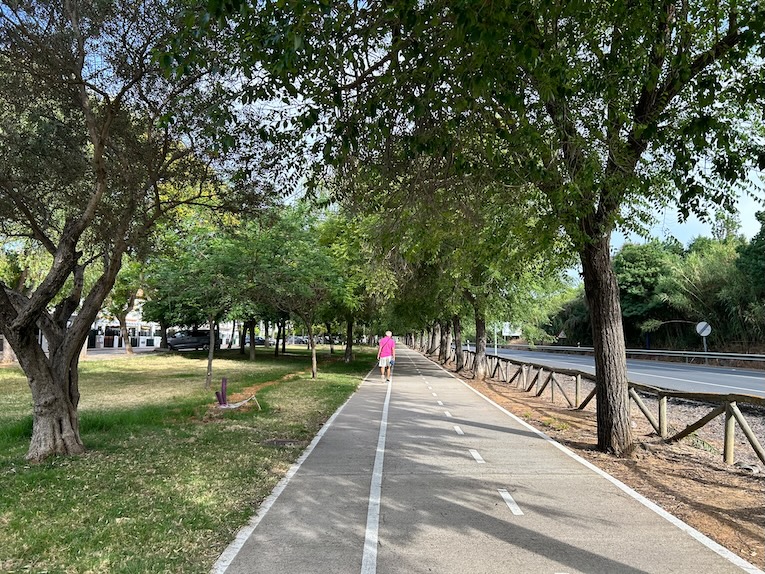 Sendero peatonal