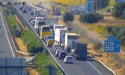 Trafico A92 autopista