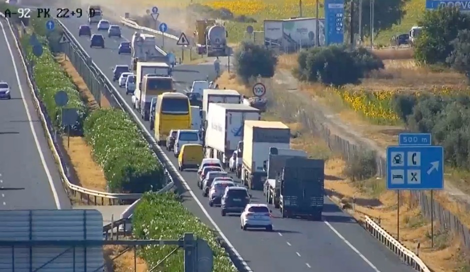 Trafico A92 autopista