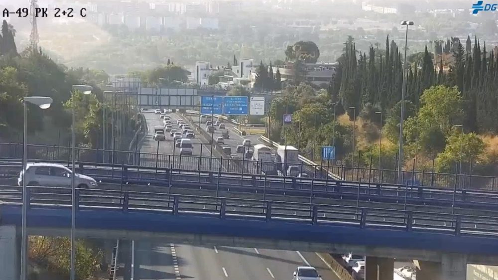 Trafico Sevilla autopista