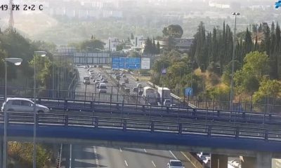 Trafico Sevilla autopista