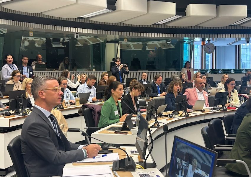 UE Prodetur Parlamento europeo