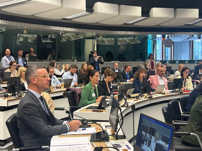 UE Prodetur Parlamento europeo