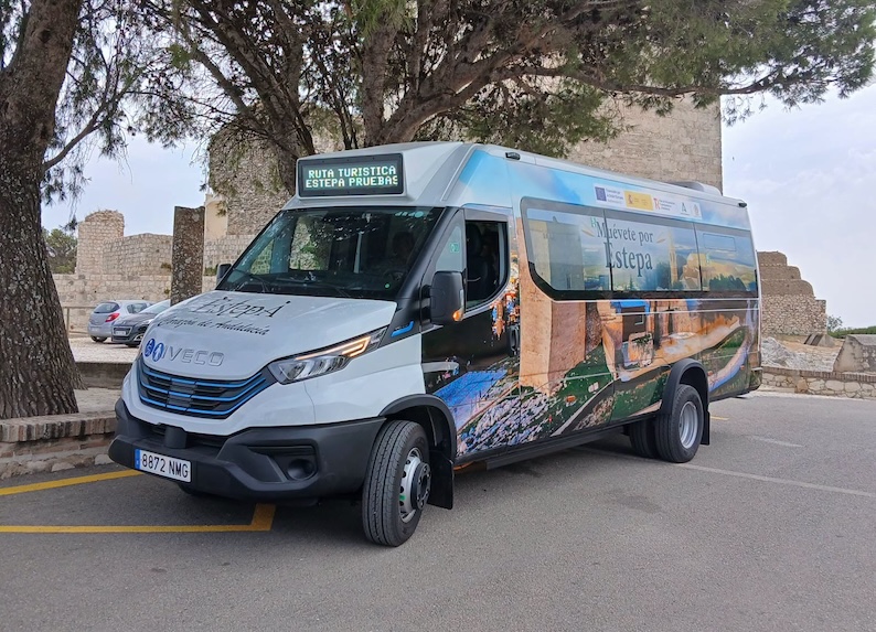 estepa bus urbano