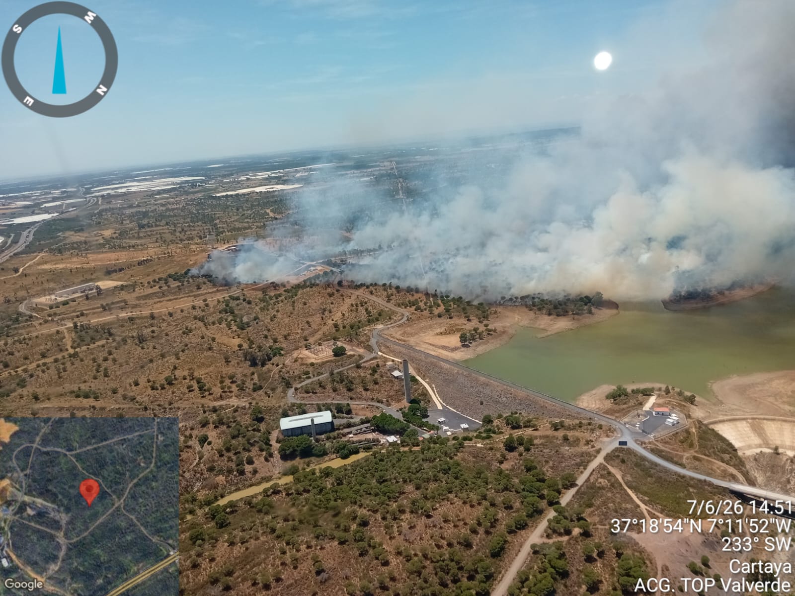 incendio waingunga
