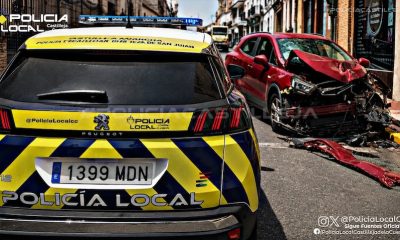 Accidente castilleja
