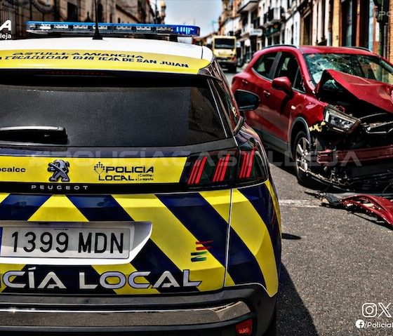 Accidente castilleja